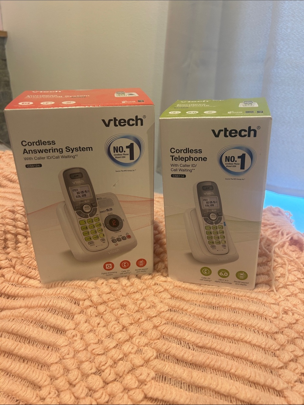 VTech Cordless Answering System & Cordless Telephone